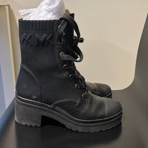Michael Kors combat boots